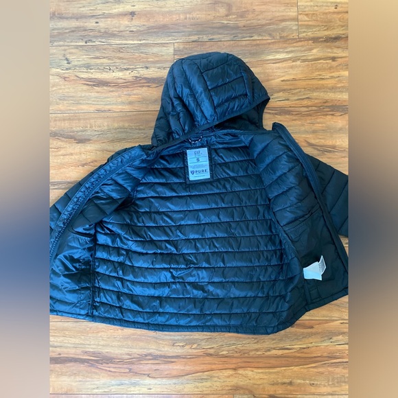 GAP kids size Small Winter Jacket Dark Blue - Picture 10 of 11